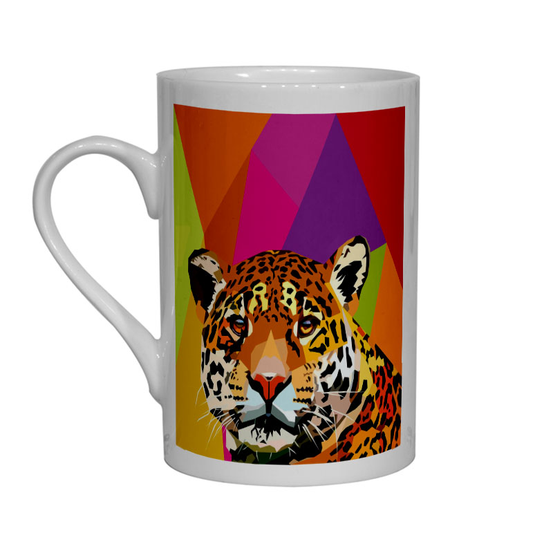 Tech  Bone China Mug -  Big Cat (2)