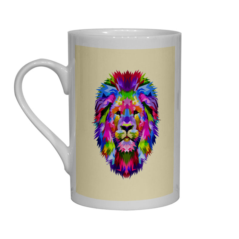 Tech  Bone China Mug -  Big Cat (3)