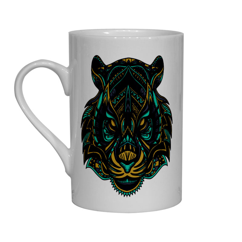 Tech  Bone China Mug -  Big Cat (4)