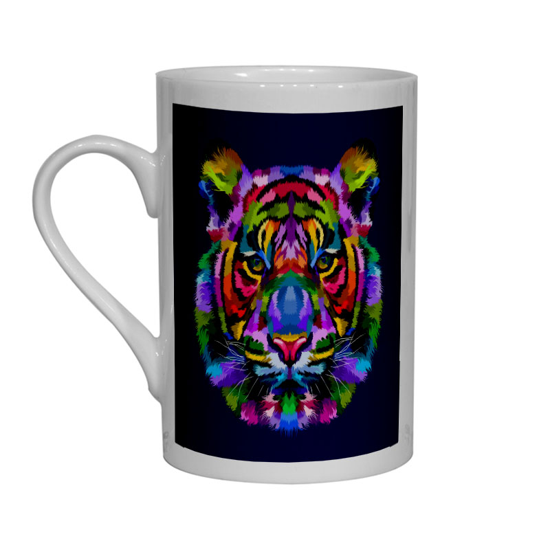 Tech  Bone China Mug -  Big Cat (5)