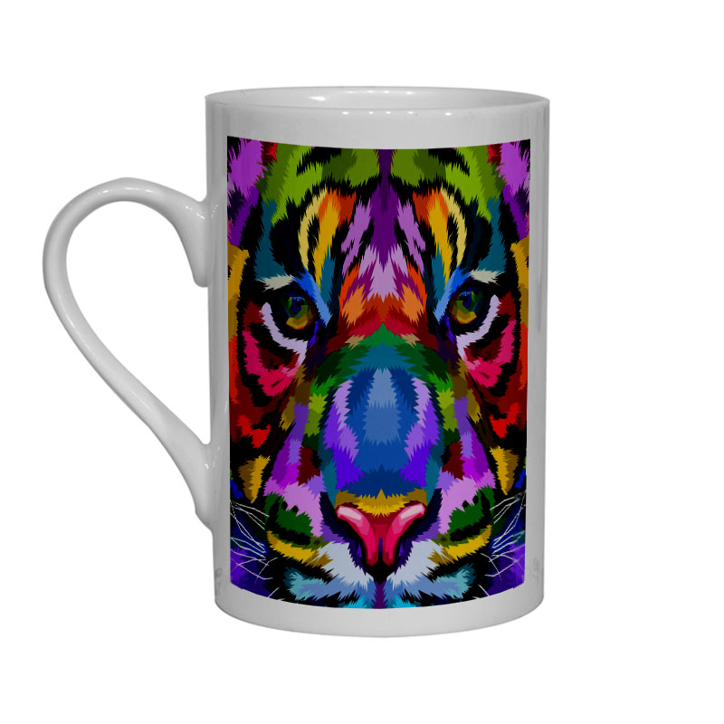 Tech  Bone China Mug -  Big Cat (6)