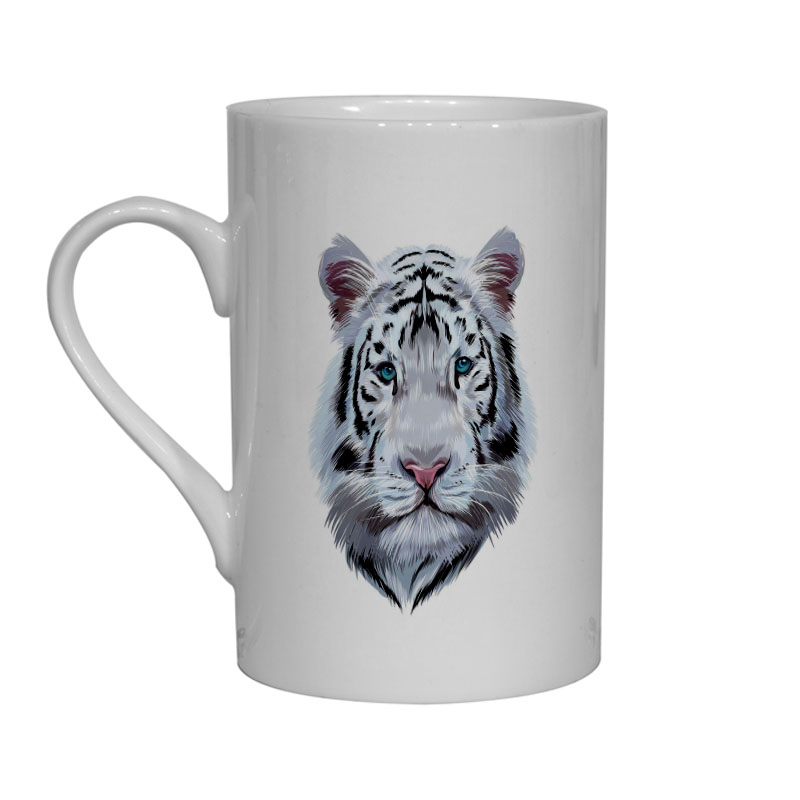 Tech  Bone China Mug -  Big Cat (15)