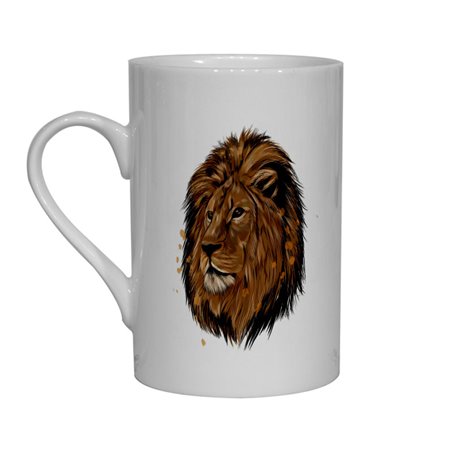 Tech  Bone China Mug -  Big Cat (16)