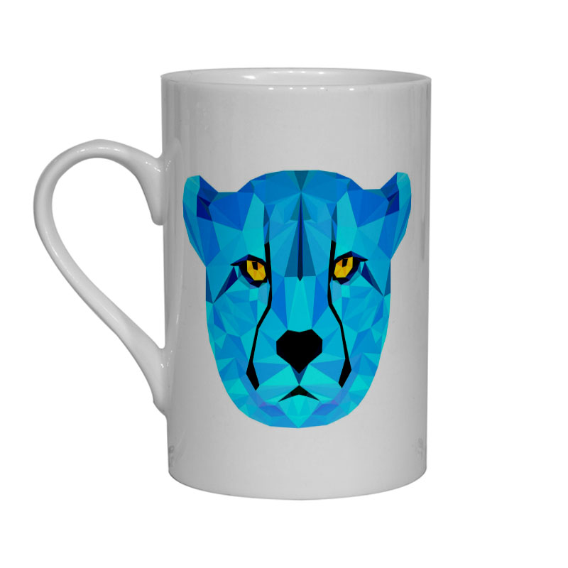 Tech  Bone China Mug -  Big Cat (21)