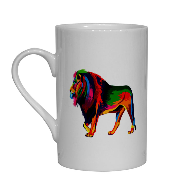 Tech  Bone China Mug -  Big Cat (23)