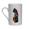 Tech  Bone China Mug -  Big Cat (24)