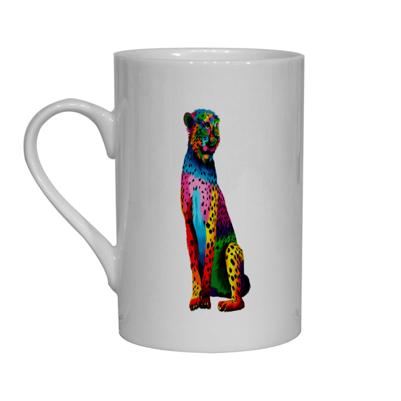 Tech  Bone China Mug -  Big Cat (26)