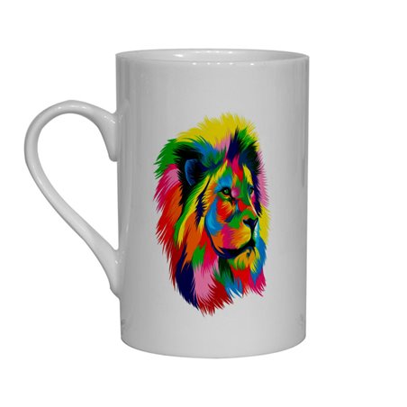 Tech  Bone China Mug -  Big Cat (27)