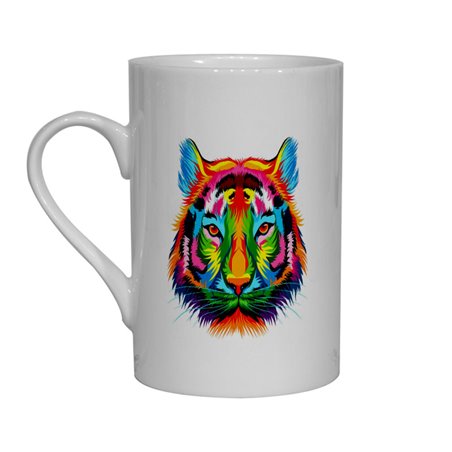 Tech  Bone China Mug -  Big Cat (28)