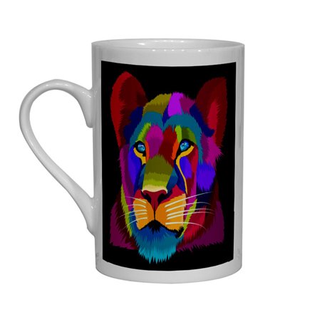 Tech  Bone China Mug -  Big Cat (29)