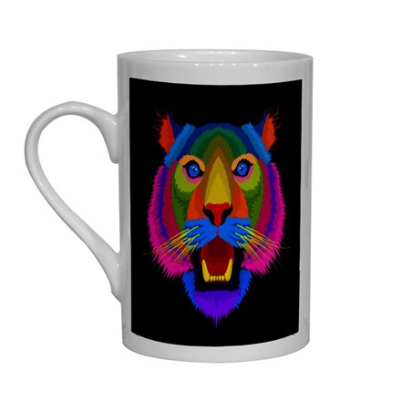 Tech  Bone China Mug -  Big Cat (30)