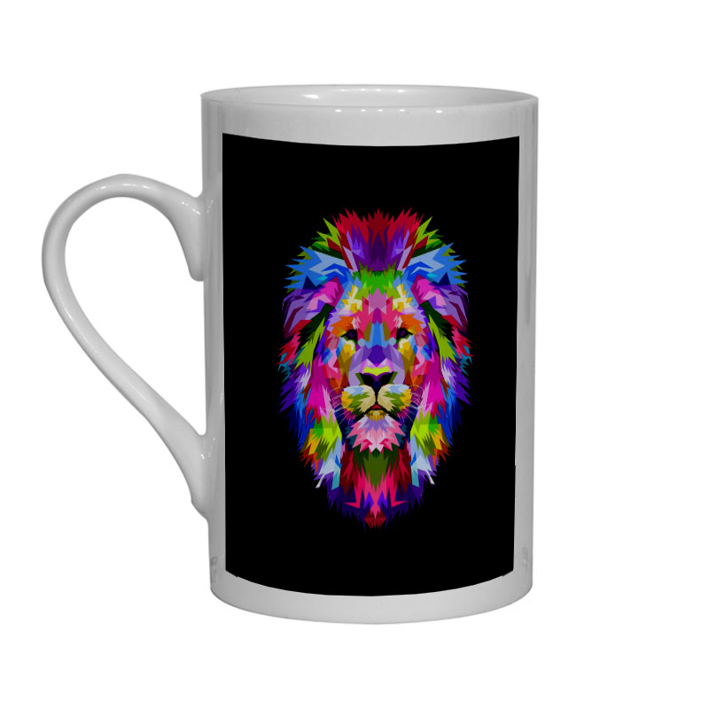 Tech  Bone China Mug -  Big Cat (35)