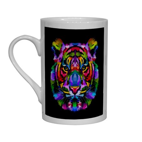 Tech  Bone China Mug -  Big Cat (36)