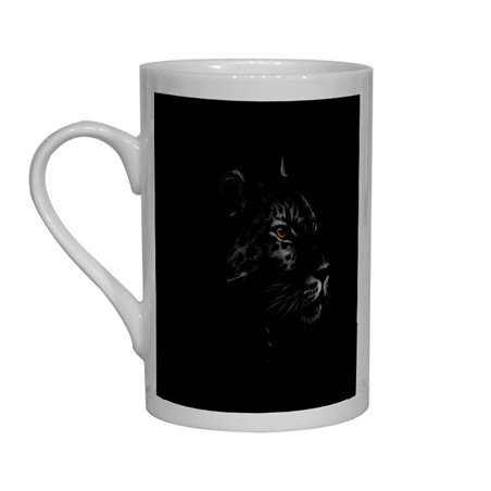 Tech  Bone China Mug -  Big Cat (37)