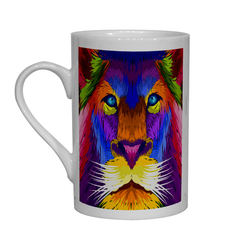 Tech  Bone China Mug -  Big Cat (39)