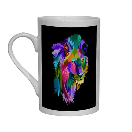 Tech  Bone China Mug -  Big Cat (42)