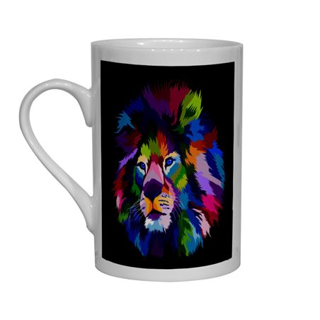 Tech  Bone China Mug -  Big Cat (44)