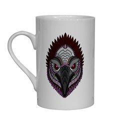 Tech  Bone China Mug -  Bird (4)