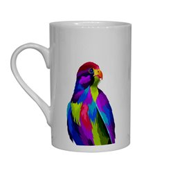 Tech  Bone China Mug -  Bird (5)