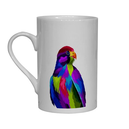 Tech  Bone China Mug -  Bird (5)