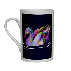 Tech  Bone China Mug -  Bird (6)