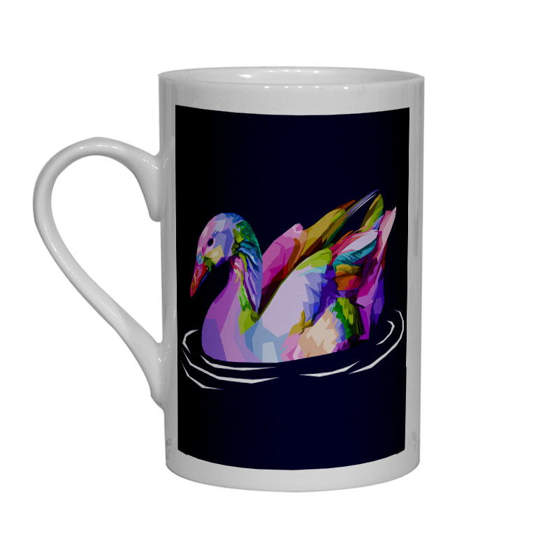 Tech  Bone China Mug -  Bird (6)