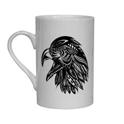 Tech  Bone China Mug -  Bird (7)