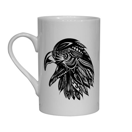 Tech  Bone China Mug -  Bird (7)