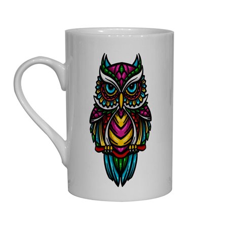 Tech  Bone China Mug -  Bird (8)