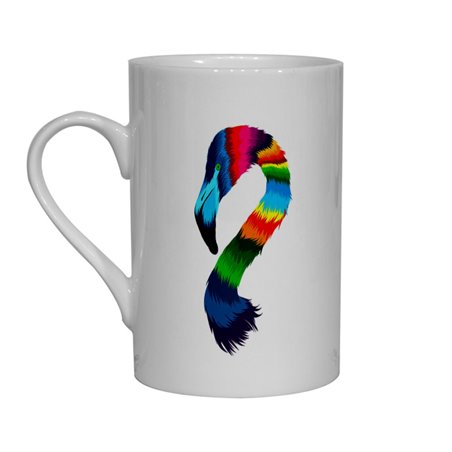 Tech  Bone China Mug -  Bird (9)