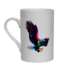 Tech  Bone China Mug -  Bird (10)