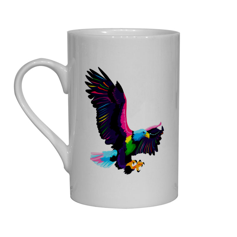 Tech  Bone China Mug -  Bird (10)