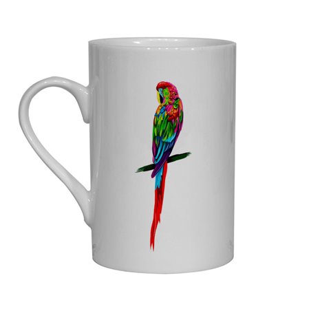 Tech  Bone China Mug -  Bird (11)