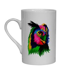 Tech  Bone China Mug -  Bird (12)