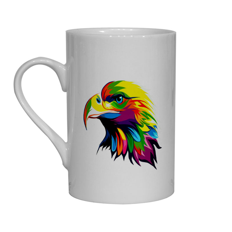 Tech  Bone China Mug -  Bird (13)