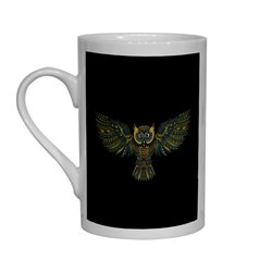 Tech  Bone China Mug -  Bird (14)