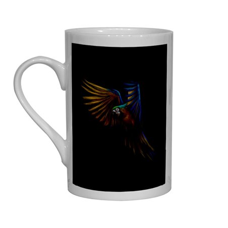 Tech  Bone China Mug -  Bird (15)