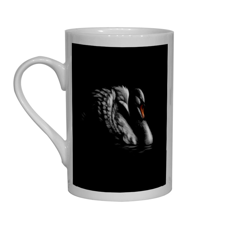 Tech  Bone China Mug -  Bird (16)