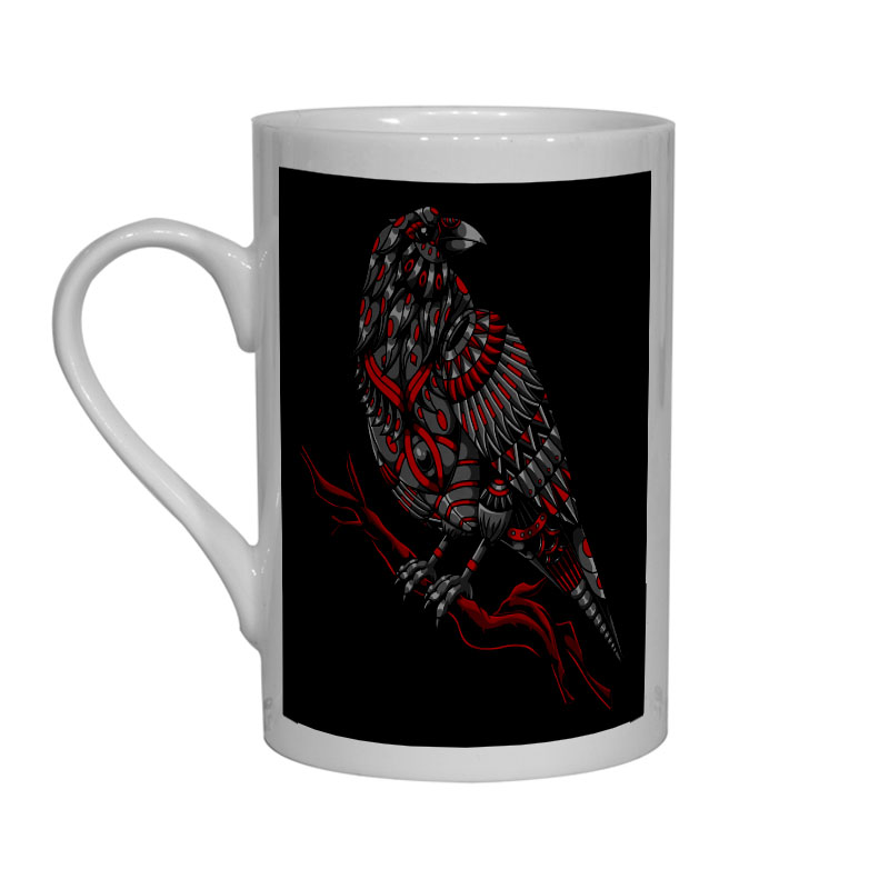 Tech  Bone China Mug -  Bird (17)