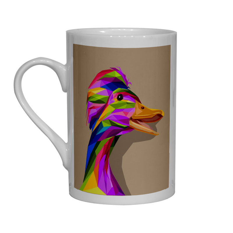 Tech  Bone China Mug -  Bird (18)