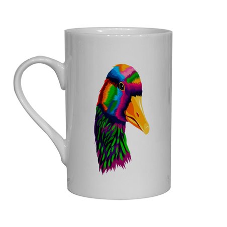 Tech  Bone China Mug -  Bird (19)