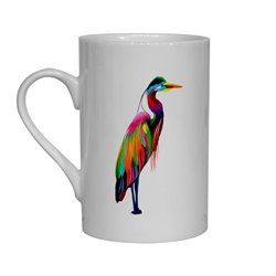 Tech  Bone China Mug -  Bird (20)