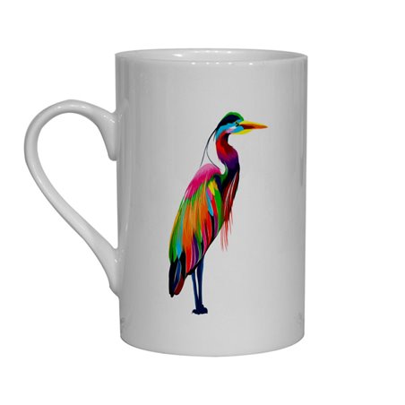 Tech  Bone China Mug -  Bird (20)