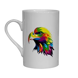 Tech  Bone China Mug -  Bird (23)