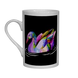 Tech  Bone China Mug -  Bird (24)