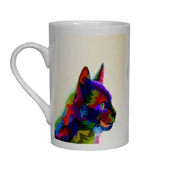 Tech  Bone China Mug -  Cat (1)