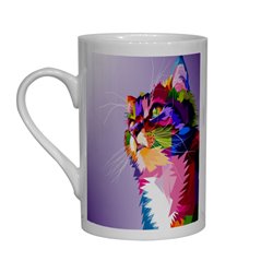 Tech  Bone China Mug -  Cat (2)