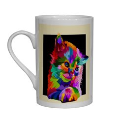 Tech  Bone China Mug -  Cat (3)