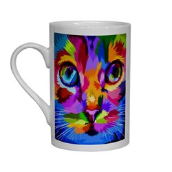 Tech  Bone China Mug -  Cat (4)