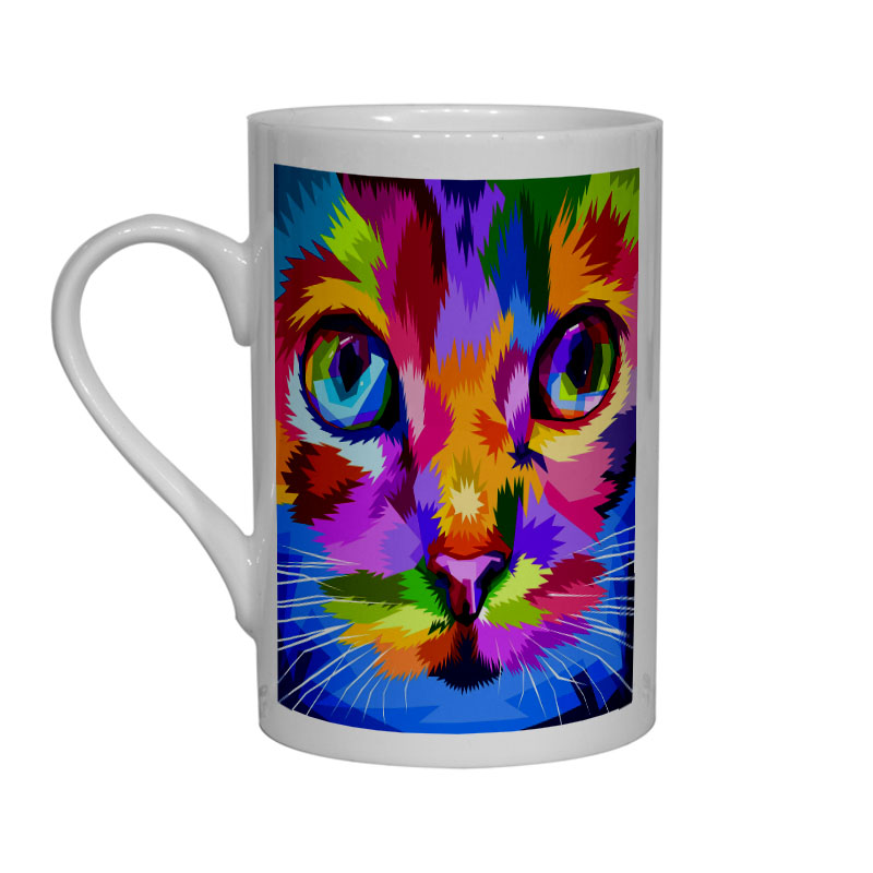 Tech  Bone China Mug -  Cat (4)